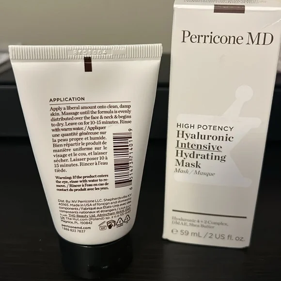 ❌SOLD❌ NWT Perricone MD Hyaluronic Hydrating Mask - Picture 7 of 7